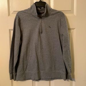 Quarter-zip pull-over by Tommy Bahama
